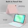 Samsung Galaxy Tab A9/A11 8.7 X110/X115/X133/X135 rózsaszín tok-5906302335015 4 kép