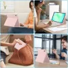 Samsung Galaxy Tab A9/A11 8.7 X110/X115/X133/X135 rózsaszín tok-5906302335015 8 kép