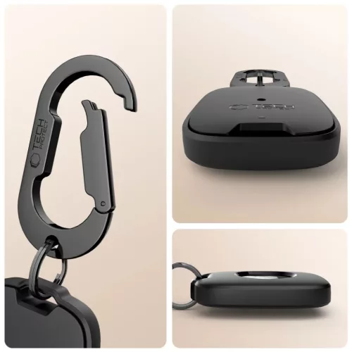 Apple AirTag Tech-protect Velar 1 / 2 Fekete-5906302334483 2 kép