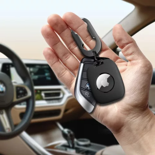 Apple AirTag Tech-protect Velar 1 / 2 Fekete-5906302334483 6 kép