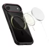 iPhone 17 Air Tech-protect Maghybrid Magsafe tok Fekete/Piros-5906302330423 3 kép