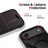 iPhone 17 Air Tech-protect Maghybrid Magsafe tok Fekete/Piros-5906302330423 4 kép