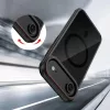 iPhone 17 Air Tech-protect Maghybrid Magsafe tok Fekete/Piros-5906302330423 6 kép