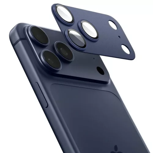 iPhone 17 Pro Max Spigen Optik Pro Xl Glas.tr „EZ Fit” kamera üve-8800283317831 3 kép