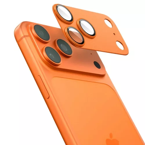 iPhone 17 Pro Spigen Optik Pro XL „EZ Fit” Kamera üvegfólia Nara-8800283317770 3 kép