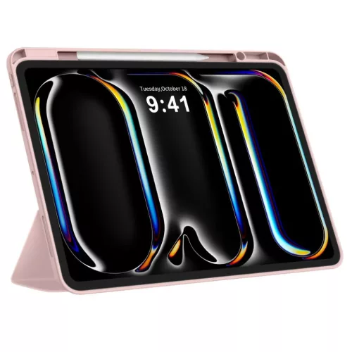 iPad Pro 13 2024 Tech-protect SC Pen tok rózsaszín-5906302335756 4 kép