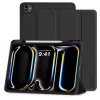 iPad Pro 13” 7 / 8 / 2024-2025 tok Tech-Protect SC Pen Fekete