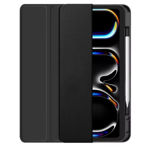 iPad Pro 13” 7 / 8 / 2024-2025 tok Tech-Protect SC Pen Fekete-5906302335848 3 kép