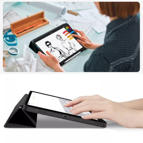iPad Pro 13” 7 / 8 / 2024-2025 tok Tech-Protect SC Pen Fekete-5906302335848 10 kép