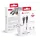 Forcell F-Energy USB-C – USB-C kábel, QC4.0 PD, 5A / 100W, 1m, fekete (CB-04C) rugalmas nyakkal