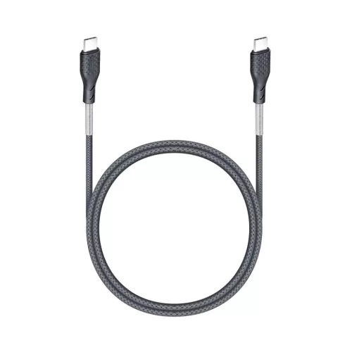 Forcell F-Energy USB-C – USB-C kábel, QC4.0 PD, 5A / 100W, 1m, feke-5903396396960 3 kép