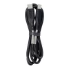 Forcell F-Energy USB-C - USB-C kábel, QC4.0/PD 5 A, 240 W, 1 m, karbo-5903396396977 2 kép