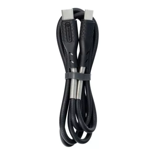 Forcell F-Energy USB-C - USB-C kábel, QC4.0/PD 5 A, 240 W, 1 m, karbo-5903396396977 2 kép