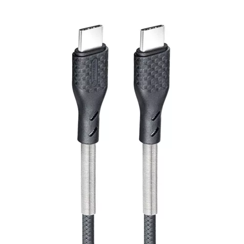 Forcell F-Energy USB-C - USB-C kábel, QC4.0/PD 5 A, 240 W, 1 m, karbo-5903396396977 5 kép