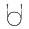 Forcell F-Energy USB-C - USB-C kábel, QC4.0/PD 5 A, 240 W, 1 m, karbo-5903396396977 6 kép