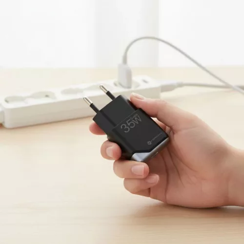 Forcell F-Energy Ultra Slim GaN III hálózati töltő, USB-C, PD/QC4.-5903396397813 3 kép