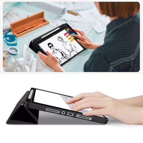 Xiaomi Redmi Pad 2 Pro 12.1 / Poco Pad M1 tok, fekete TECH-PROTECT SC -5906302335459 10 kép