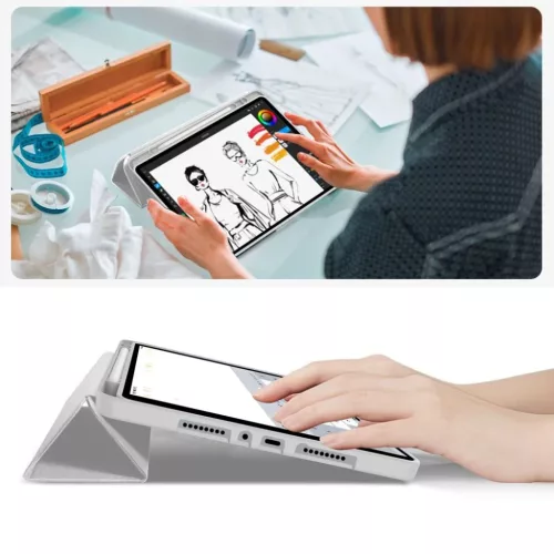 Xiaomi Redmi Pad 2 Pro 12.1 / Poco Pad M1 tok Szürke-5906302335466 10 kép