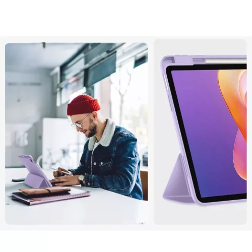 Xiaomi Redmi Pad 2 11.0 Tech-protect Sc Pen tok Lila-5906302335480 9 kép