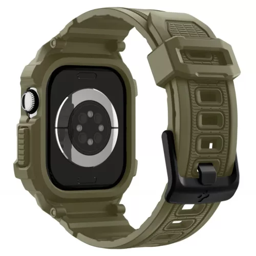 Apple Watch 10 / 11 46mm Rugged Armor Pro Vintage Khaki tok-8800283316391 3 kép