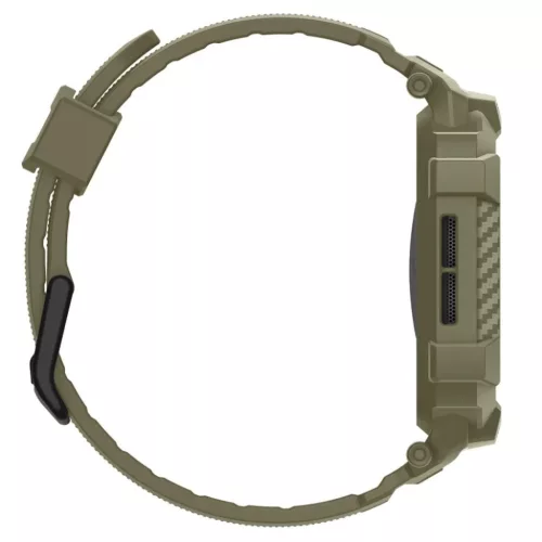 Apple Watch 10 / 11 46mm Rugged Armor Pro Vintage Khaki tok-8800283316391 4 kép