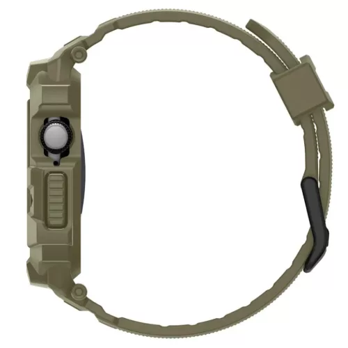 Apple Watch 10 / 11 46mm Rugged Armor Pro Vintage Khaki tok-8800283316391 5 kép