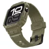 Apple Watch 10 / 11 46mm Rugged Armor Pro Vintage Khaki tok-8800283316391 7 kép