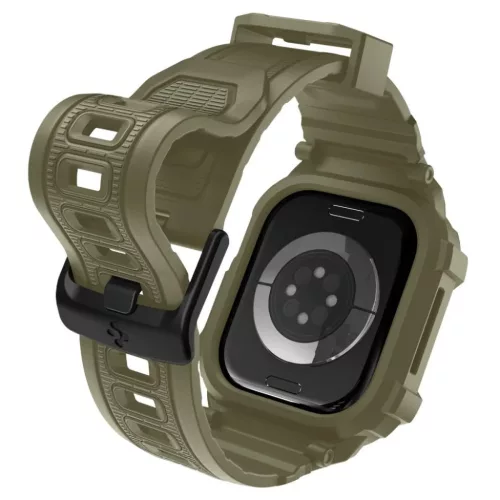 Apple Watch 10 / 11 46mm Rugged Armor Pro Vintage Khaki tok-8800283316391 9 kép