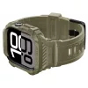 Apple Watch 10 / 11 46mm Rugged Armor Pro Vintage Khaki tok-8800283316391 10 kép