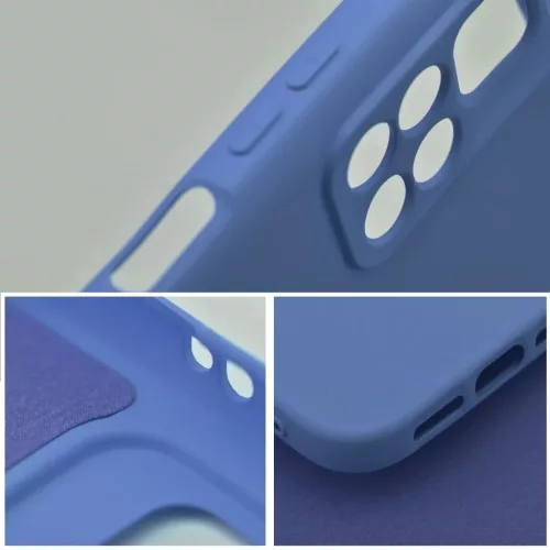 Xiaomi Redmi 15 4G tok szilikon tok kék-5903396450099 3 kép