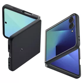 Samsung Galaxy Z Flip 7 Spigen Nano Pop Mag Magsafe tok Fekete Szezám-8800337242904 2 kép