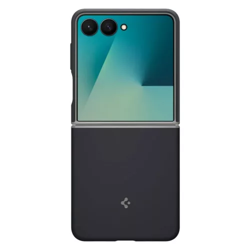 Samsung Galaxy Z Flip 7 Spigen Nano Pop Mag Magsafe tok Fekete Szezám-8800337242904 4 kép
