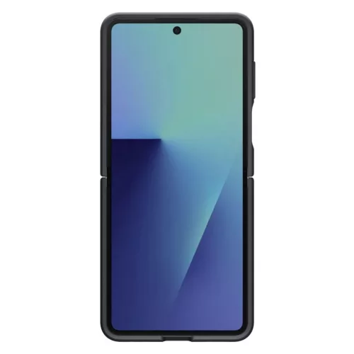 Samsung Galaxy Z Flip 7 Spigen Nano Pop Mag Magsafe tok Fekete Szezám-8800337242904 5 kép