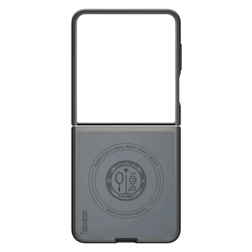Samsung Galaxy Z Flip 7 Spigen Nano Pop Mag Magsafe tok Fekete Szezám-8800337242904 6 kép
