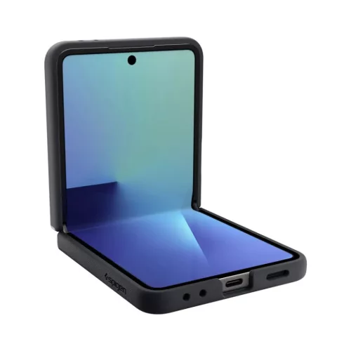 Samsung Galaxy Z Flip 7 Spigen Nano Pop Mag Magsafe tok Fekete Szezám-8800337242904 9 kép