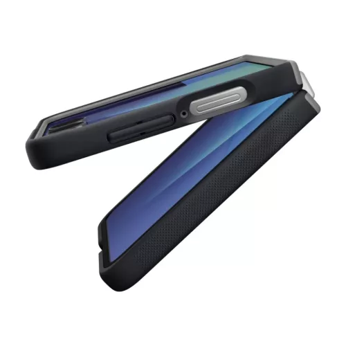 Samsung Galaxy Z Flip 7 Spigen Nano Pop Mag Magsafe tok Fekete Szezám-8800337242904 10 kép
