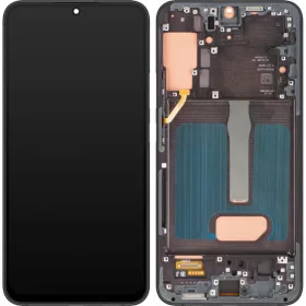 LCD kijelző modul MP Samsung Galaxy S22+ 5G S906 fekete-0660982741089 1 kép