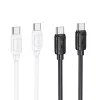 USB C - USB C kábel Hoco PD 5A 240W 1 m X115 fehér-6942007652025 3 kép