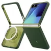 Samsung Galaxy Z Flip 7 Spigen Nano Pop Mag Magsafe tok Zöld