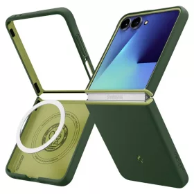   Samsung Galaxy Z Flip 7 Spigen Nano Pop Mag Magsafe tok Zöld