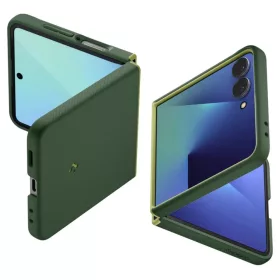 Samsung Galaxy Z Flip 7 Spigen Nano Pop Mag Magsafe tok Zöld-8800337242911 2 kép