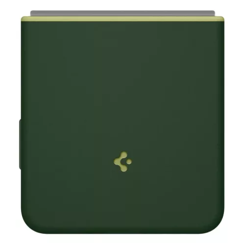 Samsung Galaxy Z Flip 7 Spigen Nano Pop Mag Magsafe tok Zöld-8800337242911 4 kép