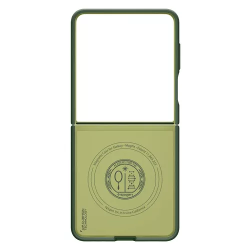 Samsung Galaxy Z Flip 7 Spigen Nano Pop Mag Magsafe tok Zöld-8800337242911 8 kép