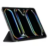 iPad Pro 13 2024 Spigen Liquid Air Folio fekete tok-8800283302714 2 kép