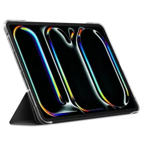 iPad Pro 13 2024 Spigen Liquid Air Folio fekete tok-8800283302714 2 kép