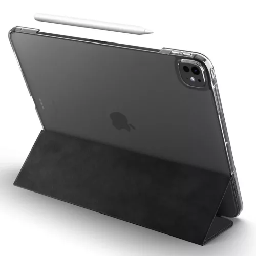 iPad Pro 13 2024 Spigen Liquid Air Folio fekete tok-8800283302714 8 kép