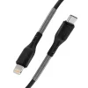 USB-C Lightning kábel Forcell F-Energy PD 3A 27W Carbon 1 m CB-01C fe-5903396152306 5 kép