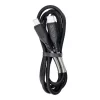 USB-C Lightning kábel Forcell F-Energy PD 3A 27W Carbon 1 m CB-01C fe-5903396152306 7 kép