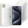 iPhone 15 Pro Max Tech-protect Bundle 10-pack üvegfólia Clear