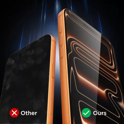 iPhone 15 Pro Max Tech-protect Bundle 10-pack üvegfólia Clear-5906302335718 5 kép